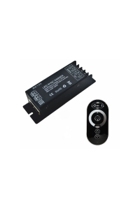 МОЩНОСТ LED ДИМЕР 25А 300W/12V, 600W / 24V И ДОКОСВАНЕ RF ДИСТАНЦИОННО
