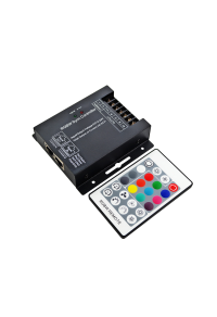 RGBW LED КОНТРОЛЕР 24A 288W / 12V 576W / 24V И RF ДИСТАНЦИОННО УПРАВЛЕНИЕ
