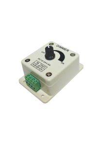 СТЕНА МИНИ ЛЕД ДИМЕР 8A 96W/12V 192W/24V