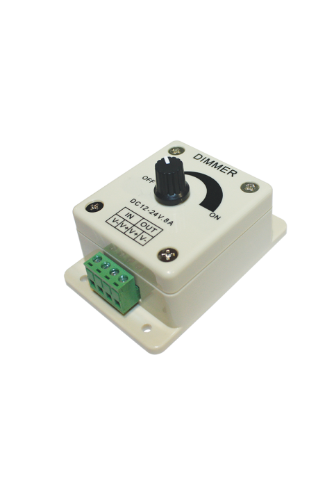 СТЕНА МИНИ ЛЕД ДИМЕР 8A 96W/12V 192W/24V