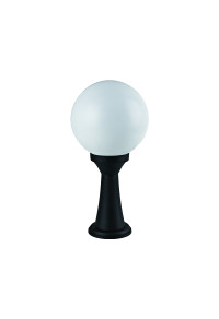 ГРАДИНСКИ СТЪЛБ BLACK LUMINAIRE 41CM Φ200 Ε27 IP44