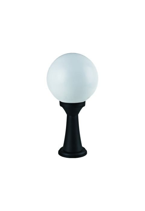 ГРАДИНСКИ СТЪЛБ BLACK LUMINAIRE 41CM Φ200 Ε27 IP44