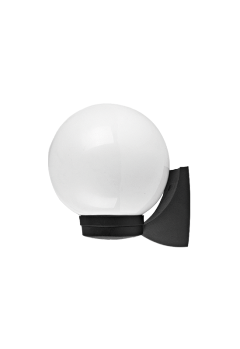 ГРАДИСНКИ АПЛИК BLACK LUMINAIRE Φ200 Ε27 IP44