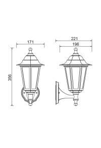 ГРАДИНСКИ ФЕНЕР ACA LIGHTING