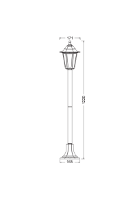 ГРАДИНСКО ОСВЕТЛЕНИЕ ACA LIGHTING