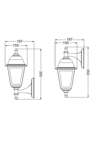 ГРАДИНСКИ ФЕНЕР ACA LIGHTING