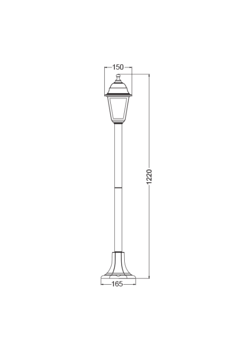 ГРАДИНСКО ОСВЕТЛЕНИЕ ACA LIGHTING