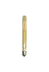 LED FILAMENT E27 T30 AMBER DIM 4W 2700K 230V AC 390LM RA80