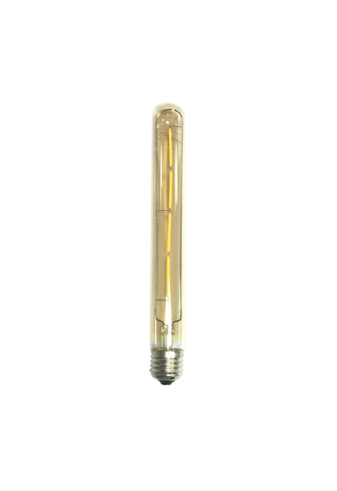 LED FILAMENT E27 T30 AMBER DIM 4W 2700K 230V AC 390LM RA80