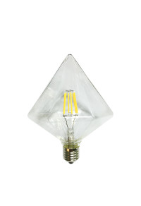 LED FILAMENT E27 DIM TRON 6W 2700K 230V AC 610LM RA80 30000H 360°