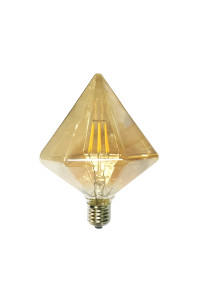 E27 TRON AMBER DIM 6W 2700K 230V AC 590LM LED COG