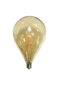 LED E27 TRIC AMBER DIM 6W 2700K 230V AC 590LM RA80