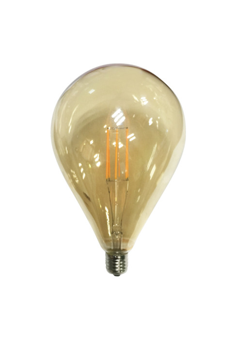 LED E27 TRIC AMBER DIM 6W 2700K 230V AC 590LM RA80