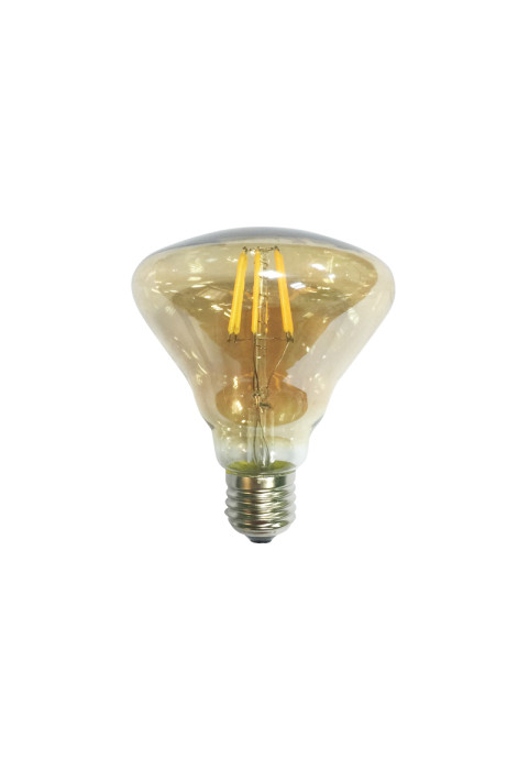 LED FILAMENT E27 DIM SOHO 6W AMBER 2700K 230V AC 610LM RA80 30000H 360°
