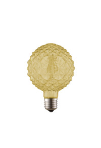 E27 ZIV AMBER DIM 6W 2700K 230V AC 680LM LED COG