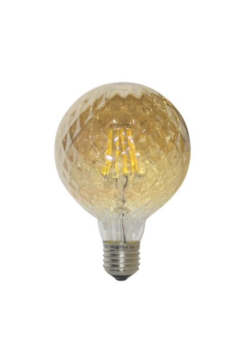 E27 POC95 AMBER DIM 6W 2700K 230V AC 680LM LED COG