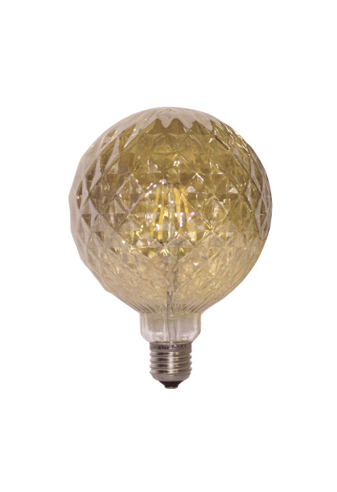 LED E27 POC125 AMBER DIM 6W 2700K 230V AC 680LM RA80