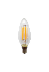 E14 КЕНДЪЛ 6W 6500K 230V AC 570LM ЛЕД COG