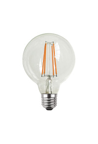 E27 G95 8W 2700K 230V AC 890LM ЛЕД COG