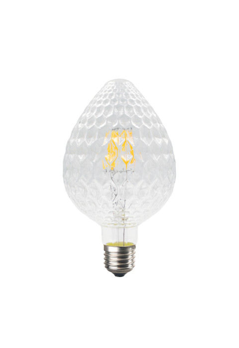 LED FILAMENT E27 DIM MAVA 6W 2700K 230V AC 690LM RA80  30000H 360°