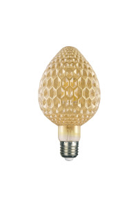 LED E27 MAVA AMBER DIM 6W 2700K 230V AC 680LM RA80 LED COG