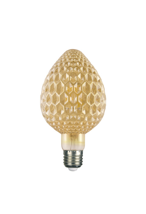 LED E27 MAVA AMBER DIM 6W 2700K 230V AC 680LM RA80 LED COG