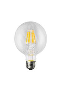 LED FILAMENT E27 DIM BRIA 6W 2700K 230V AC 690LM RA80 30000H 360°
