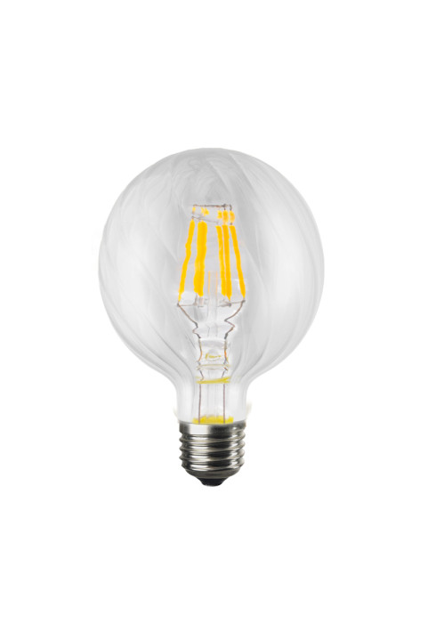 LED FILAMENT E27 DIM BRIA 6W 2700K 230V AC 690LM RA80 30000H 360°
