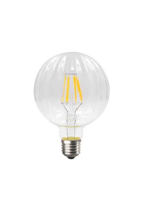 LED FILAMENT E27 DIM BARI 6W 2700K 230V AC 690LM RA80 30000H 360°