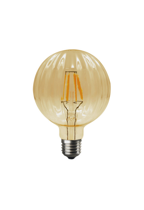 LED E27 BARI AMBER DIM 6W 2700K 230V AC 680LM RA80 LED COG