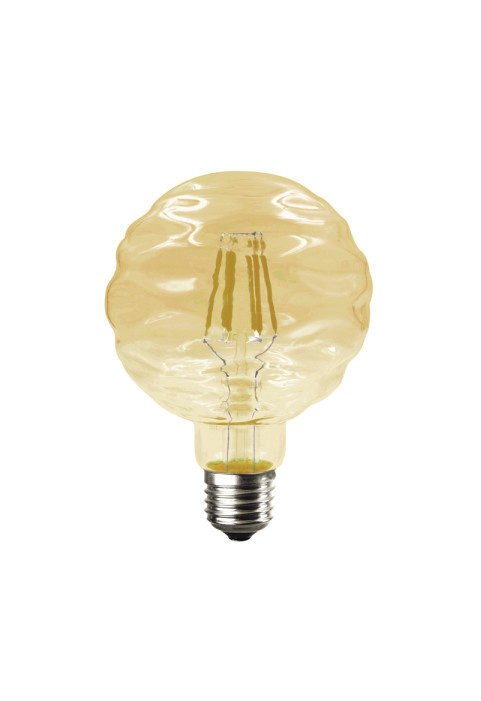 LED E27 WAFT AMBER DIM 6W 2700K 230V AC 680LM RA80 LED COG