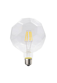 LED FILAMENT E27 DIM LIG 6W 2700K 230V AC 690LM RA80 30000H 360°