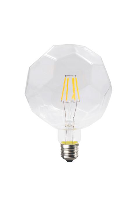 LED FILAMENT E27 DIM LIG 6W 2700K 230V AC 690LM RA80 30000H 360°