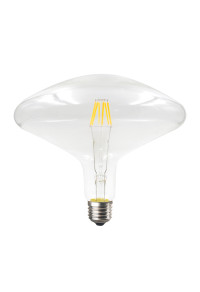 LED FILAMENT E27 DIM ZYRO 6W 2700K 230V AC 690LM RA80 30000H 360°