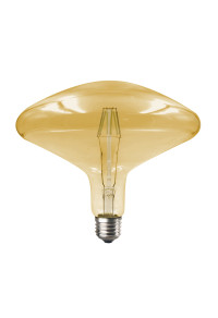LED E27 ZYRO AMBER DIM 6W 2700K 230V AC 680LM RA80 LED COG