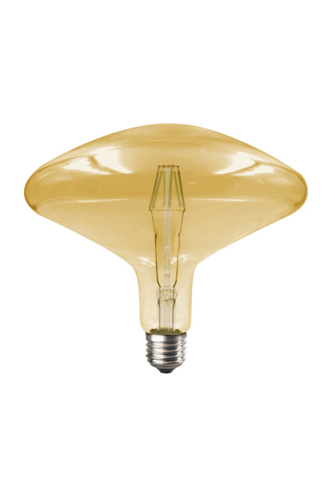 LED E27 ZYRO AMBER DIM 6W 2700K 230V AC 680LM RA80 LED COG