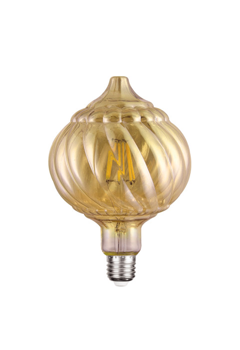LED E27 PINE AMBER DIM 6W 2700K 230V AC 680LM RA80 LED COG