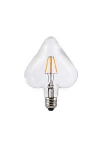 LED E27 HEART DIM 6W 2700K 230V AC 690LM RA80 LED COG