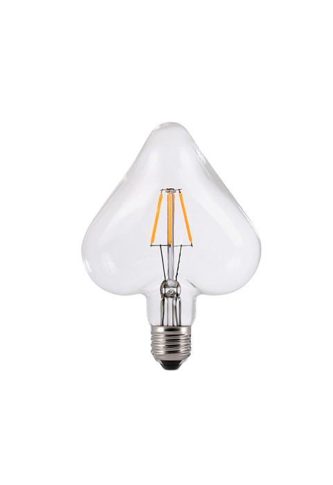 LED E27 HEART DIM 6W 2700K 230V AC 690LM RA80 LED COG