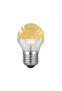 LED E27 BALL GOLD DIM 4W 2700K 230V AC 400LM RA80 LED COG