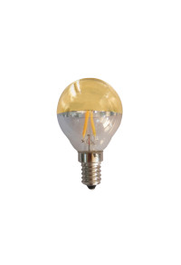 LED E14 BALL GOLD DIM 4W 2700K 230V AC 400LM LED COG