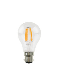 B22 A60 8W 2700K 230V AC 890LM ЛЕД COG