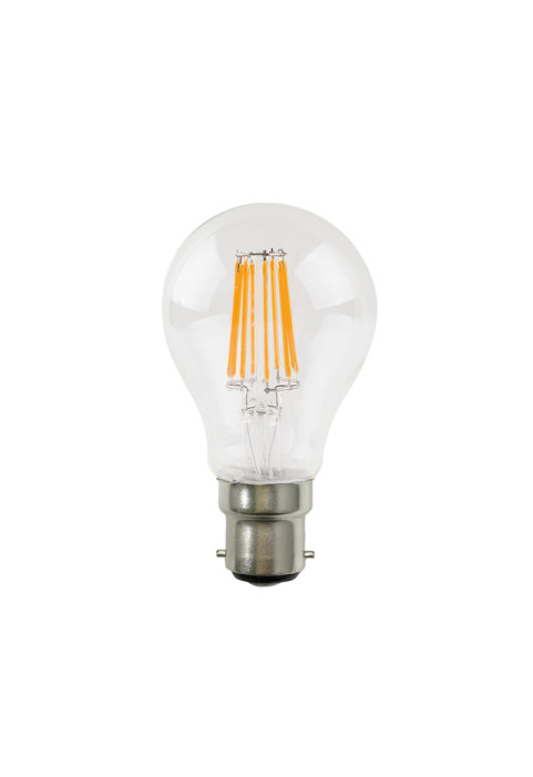 B22 A60 8W 6500K 230V AC 915LM ЛЕД COG