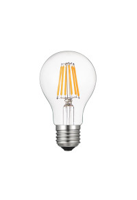 E27 A60 6W 2700K 230V AC 680LM ЛЕД COG