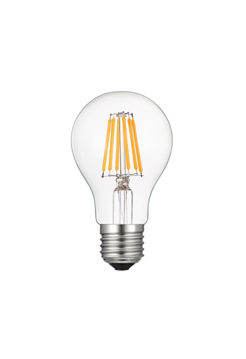 E27 A60 6W 2700K 230V AC 680LM ЛЕД COG