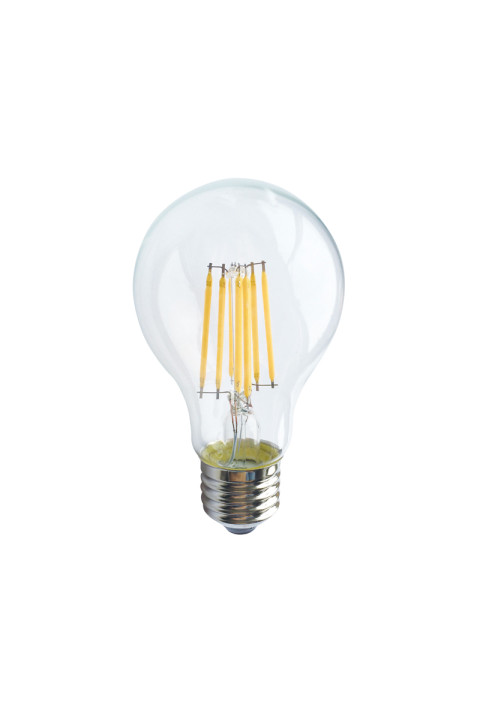 LED FILAMENT E27 A60 DIM 6W 4000K 230V AC 700LM RA80
 