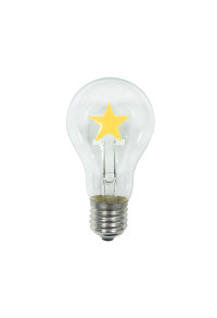 LED FILAMENT E27 A60 2W 2700K 230V AC 200LM RA80 30000H 360° STAR