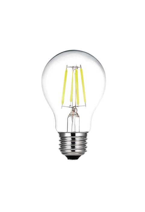LED E27 A60 DIM 6W PINK 230V AC 500LM LED COG