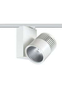 РЕЛСОВ ПРОЖЕКТОР ЛЕД 30W 4000K 2WIRES 36° 2250LM 230V Ra80