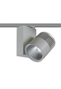 РЕЛСОВ ПРОЖЕКТОР ЛЕД 30W 3000K 2WIRES 36° 2200LM 230V Ra80
